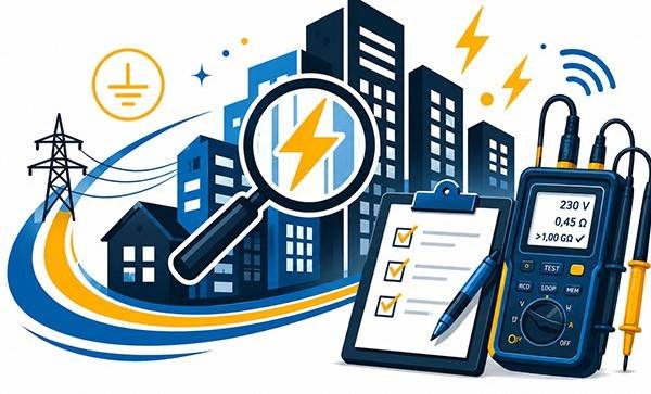 Pomiary elektryczne dla nieruchomości Rzgów